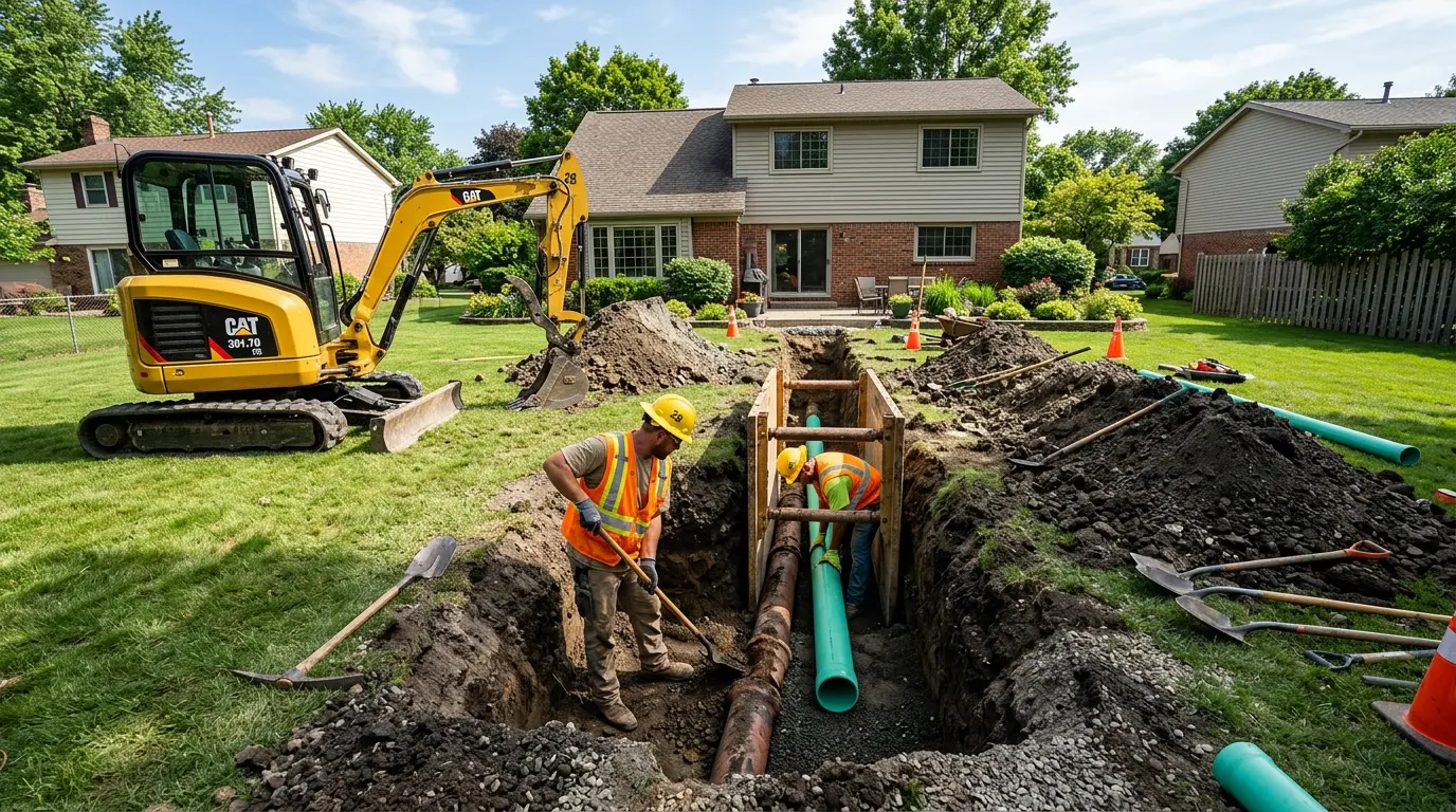 Clogged Drain Repair in Elsmere, DE